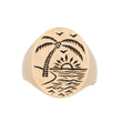 Load image into Gallery viewer, Paradise Signet Ring