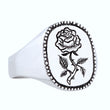 Load image into Gallery viewer, Rose Signet Ring