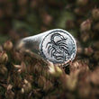 Load image into Gallery viewer, Scorpion Signet Ring