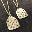 Load image into Gallery viewer, Arrow Charm Necklace - Custom Stamped