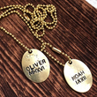Load image into Gallery viewer, Dog Tags - Custom Stamped