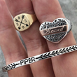 Load image into Gallery viewer, Pantheon Cuff - Custom Stamped