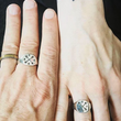 Load image into Gallery viewer, Arrow Ring - Custom Stamped