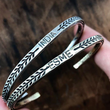 Load image into Gallery viewer, Pantheon Cuff - Custom Stamped