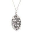 Load image into Gallery viewer, Serpent & Arrow Necklace