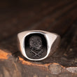 Load image into Gallery viewer, Skull and Crossbones Ring