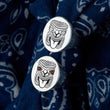 Load image into Gallery viewer, Fire Eyed Tiki God Signet Ring