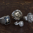 Load image into Gallery viewer, Mini Skull Ring