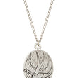 Load image into Gallery viewer, Swallow Necklace - Custom Stamped