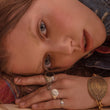 Load image into Gallery viewer, Small All Seeing Eye Ring