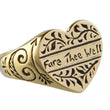 Load image into Gallery viewer, Trench Art Ring