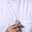 Load image into Gallery viewer, Arrow Charm Necklace - Custom Stamped