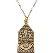 Load image into Gallery viewer, All Seeing Eye Necklace