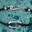 Load image into Gallery viewer, Hook and Oval Bracelet