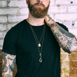 Load image into Gallery viewer, Large Hook Necklace