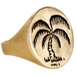 Load image into Gallery viewer, Palm Tree Signet Ring