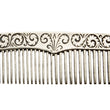 Load image into Gallery viewer, Odd Fellows Comb with Leather Case
