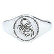 Load image into Gallery viewer, Scorpion Signet Ring