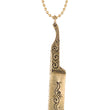 Load image into Gallery viewer, Razor Blade Necklace