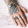 Load image into Gallery viewer, Razor Blade Cuff