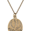 Load image into Gallery viewer, Swallow Necklace - Custom Stamped