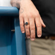 Load image into Gallery viewer, Skull &amp; Cross Bones Intaglio Ring
