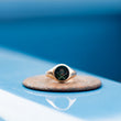 Load image into Gallery viewer, Skull &amp; Cross Bones Intaglio Ring

