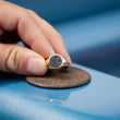 Load image into Gallery viewer, Skull &amp; Cross Bones Intaglio Ring
