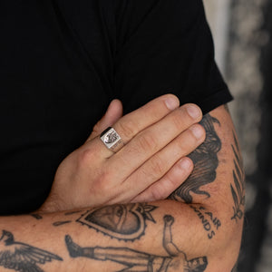Anatomical Heart Ring