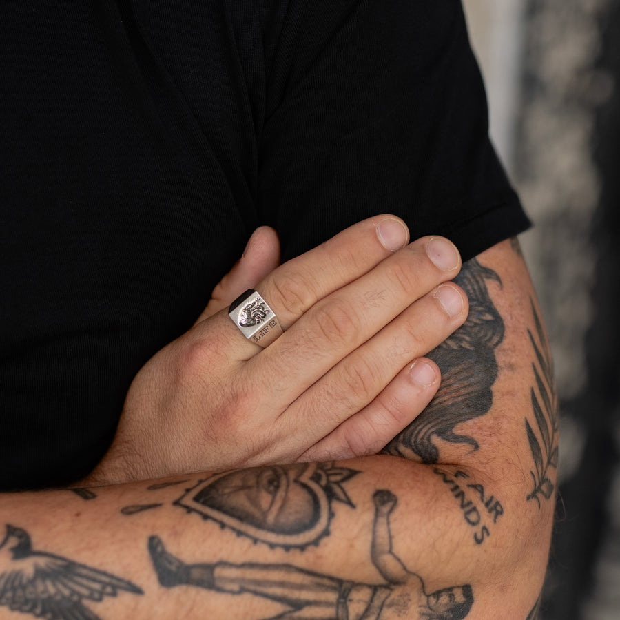 Anatomical Heart Ring