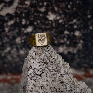 Anatomical Heart Ring
