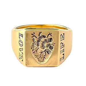 Anatomical Heart Ring