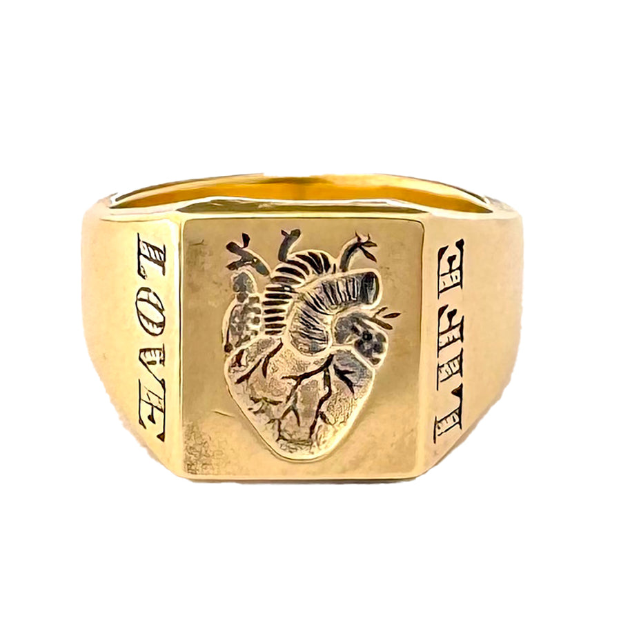 Anatomical Heart Ring