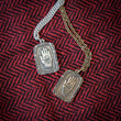 Load image into Gallery viewer, Eye in Hand Necklace
