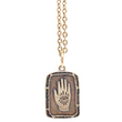 Load image into Gallery viewer, Eye in Hand Necklace
