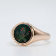 Load image into Gallery viewer, Skull &amp; Cross Bones Intaglio Ring
