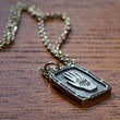 Load image into Gallery viewer, Eye in Hand Necklace
