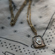 Load image into Gallery viewer, Eye in Hand Necklace

