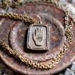 Load image into Gallery viewer, Eye in Hand Necklace
