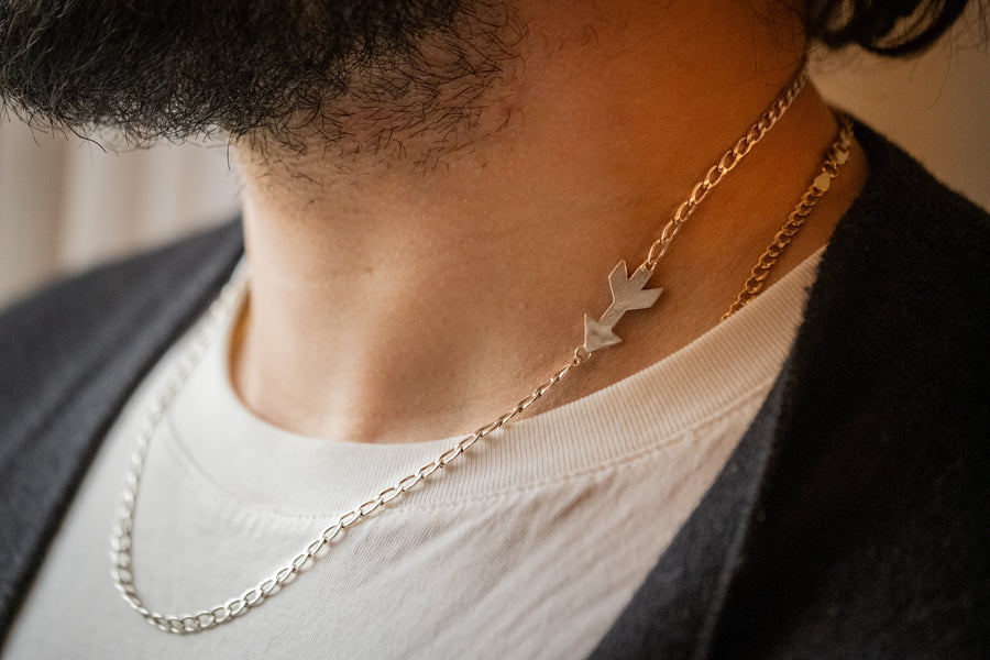 Arrow Inlay Necklace