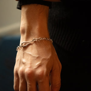 Hook & Rope Chain Bracelet