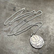 Load image into Gallery viewer, Swallow Necklace - Custom Stamped
