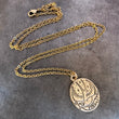 Load image into Gallery viewer, Swallow Necklace - Custom Stamped
