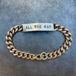 Load image into Gallery viewer, Classic ID Bracelet - Custom Stamped
