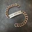 Load image into Gallery viewer, Classic ID Bracelet - Custom Stamped
