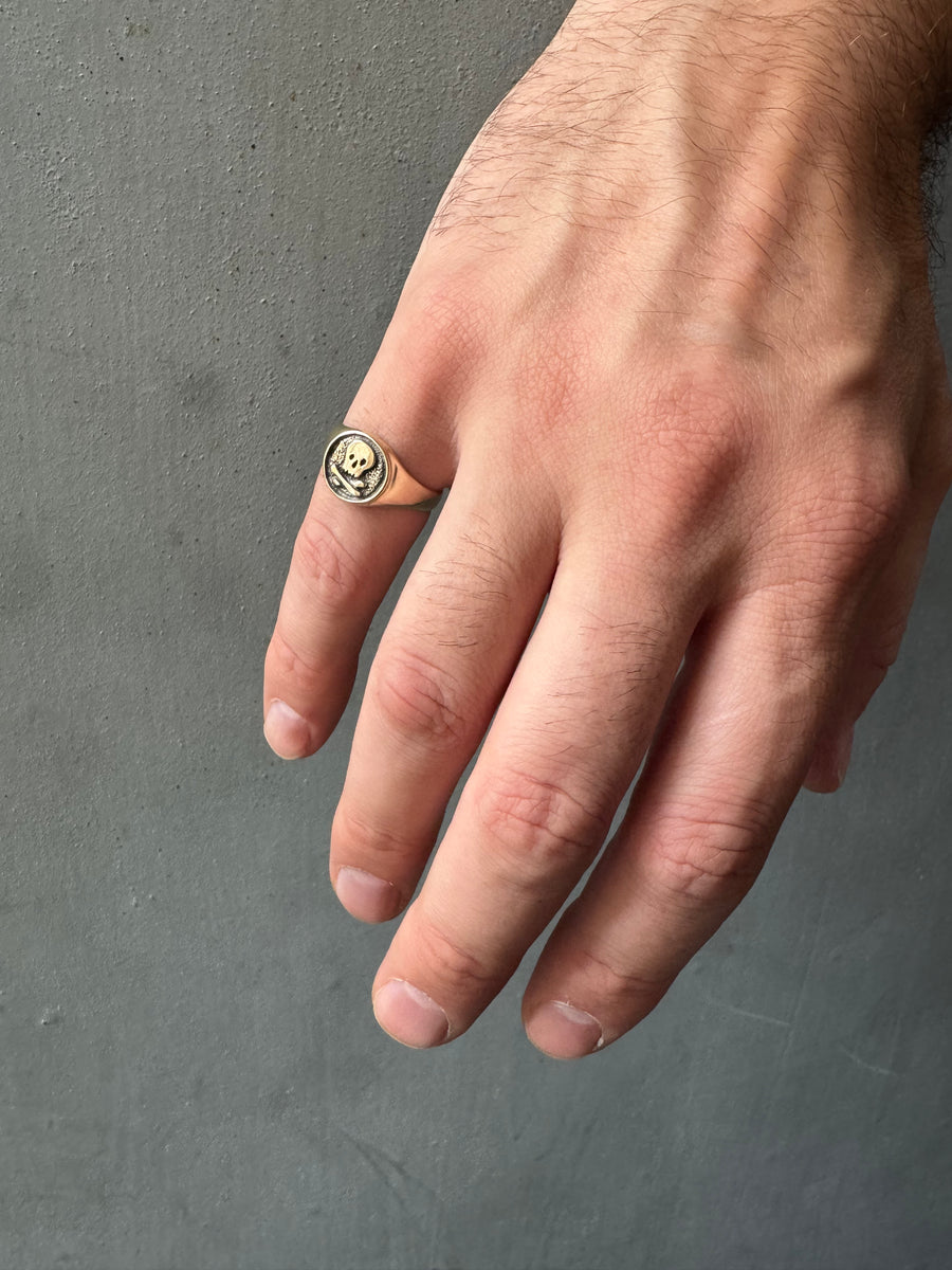 Mini Skull Ring – LHN Jewelry Mini Skull Ring – LHN Jewelry