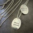 Load image into Gallery viewer, Dog Tags - Custom Stamped
