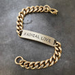 Load image into Gallery viewer, Classic ID Bracelet - Custom Stamped
