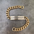 Load image into Gallery viewer, Classic ID Bracelet - Custom Stamped

