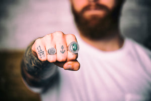 Sunrise Signet Ring